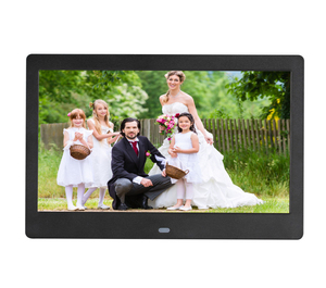 กรอบรูปดิจิตอลหน้าจอ10นิ้วเครื่องเล่นวิดีโอที่ระลึกงานแต่งงาน - Product Image 2