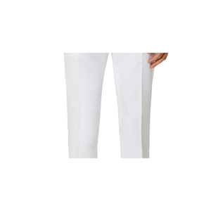 Pantaloni da Uomo Tommy Hilfiger Modern Fit Th Flex Stretch in Chambray Bianco Tessuto Oxford, Taglia XL - Product Image 5
