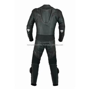Combinaison de course en cuir pour moto, vente en gros, design personnalisé, vêtements de protection pour motards, combinaison de moto une pièce pour la course - Product Image 2