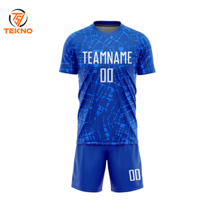 Meilleures ventes 2025-26 Uniforme de football Broderie imprimée personnalisée Nom et numéro de l'équipe Uniforme de football personnalisé OEM ODM entretenu - Product Image 1