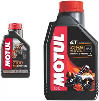 Aceite Moto 4T MOTUL 7100 10W40 4T 60L