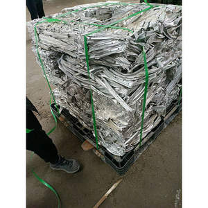 Cheap Thailand Hot Sale Extrusion Profile Silver Color 6063 Grade <b>Aluminum</b> <b>Scrap</b> Bales 100kg - Product Image 6