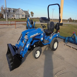 New Hollands Workmaster 25S tracteur agricole 4WD avec chargeur frontal hydrostatique meilleur prix livraison rapide qualité supérieure vente en gros - Product Image 5