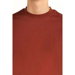 เสื้อยืดเจอร์ซีย์ MN-TS-SS26-004-C ทรงหลวม พิมพ์ลายแบบกดอัด พร้อมลายพิมพ์ DTG หนาแน่น โลโก้แบบสกรีน - Product Image 2