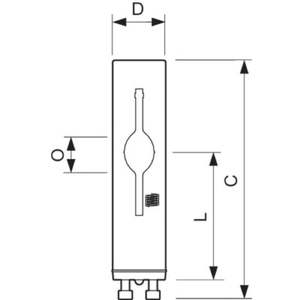 Ampoule à halogénures métalliques céramiques GU6.5 35W 930 |   ELITETMGU6535 Lampe HID de remplacement 3000K blanc chaud, éclairage professionnel pour le commerce de détail, CRI - Product Image 2