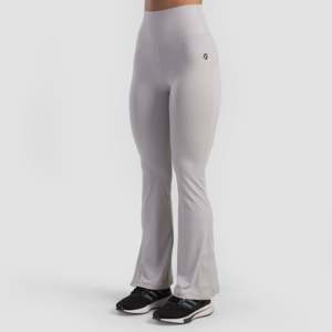 กางเกงออกกำลังกายขาบาน ASPIRE Flare Leg  โลโก้สั่งทำได้ ผ้าไนลอน/สแปนเด็กซ์ ระบายอากาศได้ดี  ไซส์ใหญ่พิเศษ (XXS XS XXL สีขาวงาช้าง) - Product Image 1