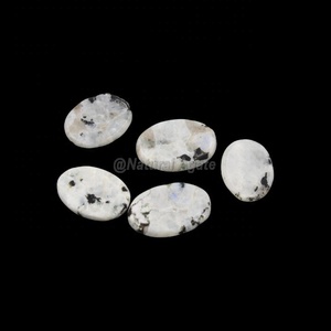 ขายส่งคริสตัลธรรมชาติMoonstoneกังวลหินอาเกตหินธรรมชาติMoonstoneหินกังวล - Product Image 1