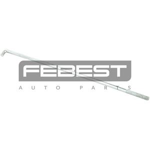 Supporto di fissaggio per batteria FEBEST (0199-ACV30) - CAUCHO METAL - Product Image 1