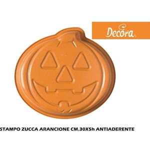 Strumenti per torta con stampo di zucca arancione antiaderente 30cm X 5cm - Product Image 1