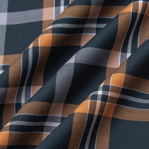 Aristino Men's Summer 100% Cotton Striped <b>Dress</b> <b>Shirts</b> Workwear Style Quick Dry Breathable <b>Short</b> <b>Sleeve</b> Mandarin Collar HOT SALE - Product Image 5