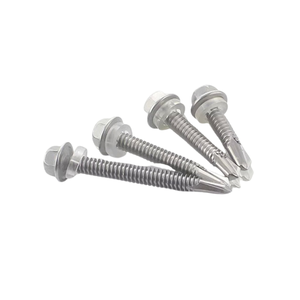 Competitive Prive Hex Washer Head Self Sheet Metal Drilling <b>Screw</b> Countersunk Head Double Pozi Odm Custom Packaging - Product Image 5