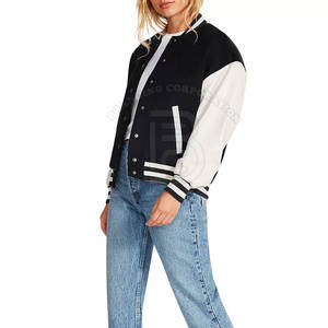 Chaquetas Letterman para Mujer, Diseño Más Reciente de 2025, Alta Calidad, Chaqueta Letterman para Mujer Más Vendida, Oferta en Línea - Product Image 5