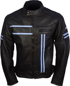 Top produits tendance 2024 hommes vêtements mode cuir Biker veste de haute qualité avec logo personnalisé et conceptions veste d'hiver - Product Image 3