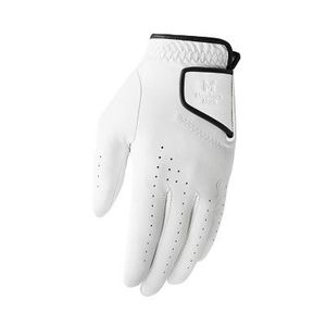 Gants de golf tous temps de haute qualité en cuir Cabretta noir et blanc une classe gant de golf en peau de mouton - Product Image 6
