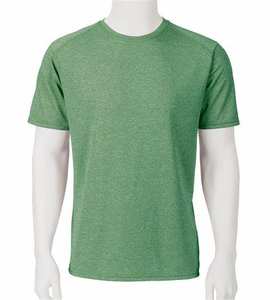 T-shirt Homme Personnalisé Haute Qualité, Coupe Oversize Épaules Tombantes, Coton Lourd Vintage, Effet Délavé Acide - Product Image 1