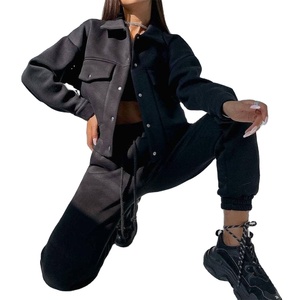 ชุดวอร์มลำลองสำหรับผู้หญิง, ชุดวอร์มผ้าฝ้ายมีฮู้ดสำหรับผู้หญิง2026 - Product Image 2