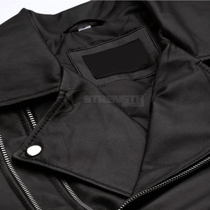 Durable a prueba de viento Hombres High Street Chaqueta de cuero de calidad superior Ventas calientes Mejor diseño Hombres Chaquetas - Product Image 4