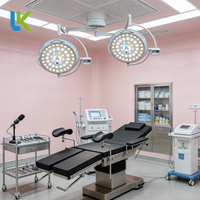 Lampe chirurgicale LED CREE sans ombre à fixation au plafond pour bloc opératoire, clinique dentaire et hôpital
