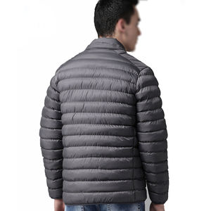 Chaquetas acolchadas personalizadas para marcas, suministro de fábrica, ropa de abrigo de invierno para hombres, chaquetas acolchadas cálidas a granel, chaqueta para exteriores de proveedor OEM - Product Image 3