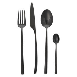 Modern Luxury Stainless Steel Mirror Polish Eco-friendly Durable Wedding <b>Flatware</b> Set for Restaurant Use - Product Image 2