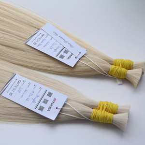 การต่อผมจํานวนมากคุณภาพสูงผมเวียดนามจมสองครั้ง 100 กรัมสีเข้ม 20 นิ้ว - Product Image 1