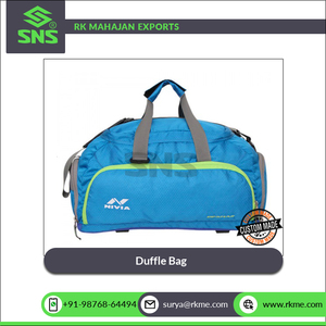 Sac de voyage en polyester enduit durable et solide de capacité de 40 litres en gros de haute qualité/sac de sport/sac de sport SNS CARRIER 3L - Product Image 3