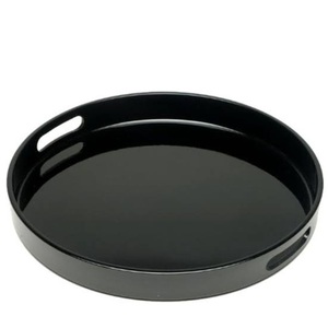 Metal Tray Home Hotel Table <b>Top</b> Decoration Dessert Or Fruit <b>Cake</b> Server Dishes Serving Tray With Designer Handle - Product Image 2