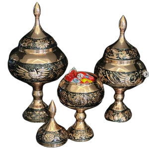 Wholesale Luxury Silver Plating Ceramic Bowl for Wedding <b>Parties</b> Eco-Friendly Japanese Kitchen <b>Food</b> Storage with Fruit Decor - Product Image 3