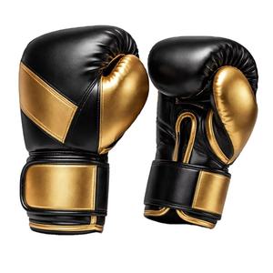 Nouveaux gants de boxe pour adultes en PU épaissi, pour l'entraînement et la compétition, avec triple protection. - Product Image 2
