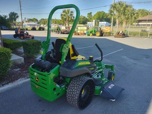 สำหรับจอห์น เครื่องตัดหญ้าเชิงพาณิชย์ 25 แรงม้า แบบ Zero Turn ใหม่ ขนาด 62 นิ้ว ใช้เครื่องยนต์เบนซิน 2 จังหวะ 125 ซีซี โครงสร้างเหล็กเกรดอุตสาหกรรม พร้อมรีโมท - Product Image 3