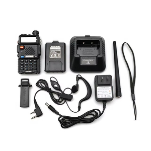 La più venduta CE UV5R Dual-band VHF UHF Radio originale Baofeng UV-5R Walkie Talkie 5W gamma di conversazione a lunga distanza 3-5km - Product Image 6