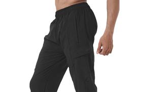 Pantalones de chándal deportivos de invierno para hombre 2025 logotipo personalizado 100% algodón pantalones de chándal informales para hombre Pantalones rectos para hombre Pantalones para correr - Product Image 2