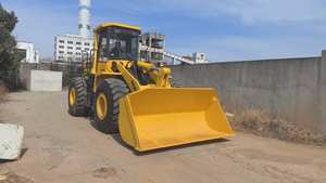 Chargeur frontal Komatsu Wa380-3 pour l'exploitation des carrières utilisé avec les composants du noyau du pare-soleil du moteur Weichai Pompe et moteur - Product Image 5