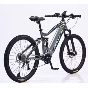 Bicicleta Eléctrica de Alta Calidad de 27.5/28 Pulgadas, 1000W, Tracción Trasera, Suspensión Completa, MTB, Ebike, Gravel Bike con Timbre - Product Image 1