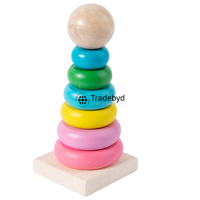 Juego de juguetes musicales de madera para niños Montessori Sound Play Instrument de Tradebyd