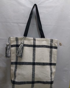 Chic Aesthetic Dari Cotton Tote <b>Bag</b> Eco-Friendly Stylishly Handmade Women's Exclusive Reusable <b>Beach</b> <b>Bag</b> Fancy Wholesale Product - Product Image 4