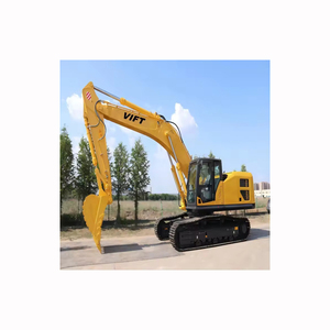 Machines d'excavation Pelle sur chenilles LM210.9 Corps durable Manipulation en douceur Construction à fonctionnement efficace - Product Image 4