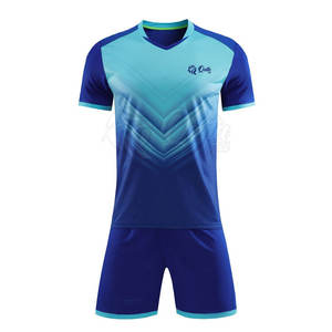Servicio OEM, Uniforme de Fútbol Personalizable, Transpirable, de Manga Corta, Nuevo Diseño, Precio Bajo - Product Image 1