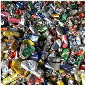 Chatarra de Latas de Aluminio Premium UBC a Granel con Alta Pureza para Plantas de Reciclaje que Ofrecen una Fuerte Recuperación del 98% - Product Image 3