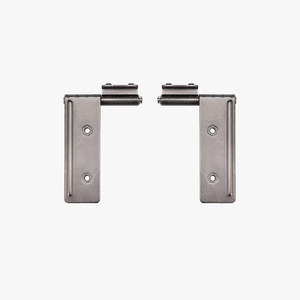 Kit de Montaje de Puerta Frontal de Metal Negro Serie H2 para Suministros de Impresora - Product Image 1