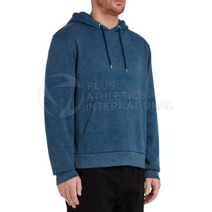 Sweats à capuche délavés à l'acide pour hommes Sweat à capuche décontracté en coton mélangé avec un design moderne pour les hommes Mode classique Sweats à capuche délavés à l'acide pour hommes - Product Image 2