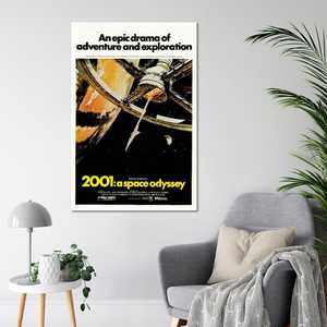 Affiche moderne de 2001 : Une Odyssée dans l'espace pour décoration murale - Product Image 1