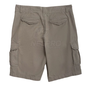 Último diseño personalizado hombres Cargo Shorts venta al por mayor ropa casual 100% algodón sólido secado rápido de alta calidad - Product Image 2