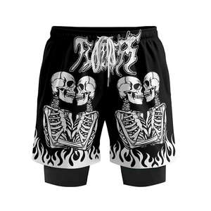 Shorts de basket-ball pour hommes avec logo personnalisé, nouveaux vêtements de sport, motif personnalisé, vente en gros, vêtements de basket-ball sur mesure, services OEM - Product Image 1