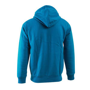 Sweat à capuche zippé pour homme Sweat-shirt à capuche uni avec fermeture éclair Vestes à capuche en mélange lourd Sweat à capuche ajusté pour le corps - Product Image 6