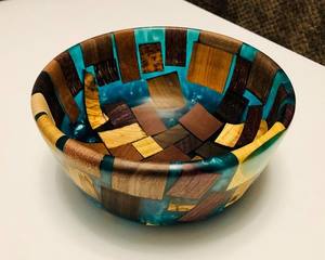 STAR CRAFTS INDIA Bol en résine artisanale personnalisé hautement poli de qualité supérieure pour la maison hôtel et restaurant de l'Inde - Product Image 6