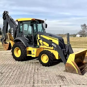 <span class=keywords><strong>John</strong></span> Deer 410L Backhoe Loader digunakan <span class=keywords><strong>John</strong></span> rusa Backhoe mesin konstruksi dengan Joystick untuk dijual - Product Image 2