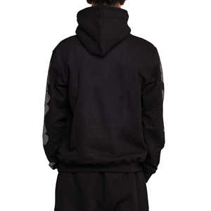 Top quality new custom design best manufacturing Men <b>Rhinestone</b> <b>Hoodies</b> breathable soft material quick dry Men <b>Rhinestone</b> Hoodie - Product Image 3