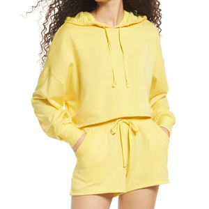 Sudaderas con capucha personalizadas baratas de alta calidad, sudaderas con capucha sin mínimo para mujer, sudaderas con capucha básicas de algodón mezclado para Fitness Oem y sudaderas - Product Image 4