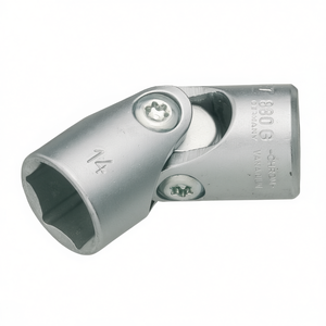 Hazet 3/8'' <b>Universal</b> Joint <b>Socket</b> 6-Point Hexagonal with Hinge Square and Traction Profile - Product Image 3